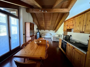 Mansarda con vista Giustino